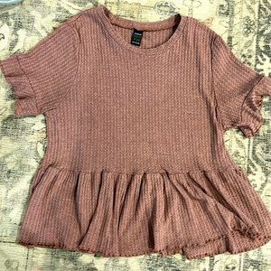 Medium knitted swing top